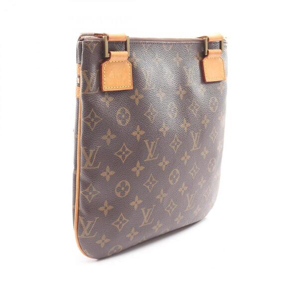 LOUIS VUITTON Brown Monogram Leather Shoulder Bag - Picture 2 of 14